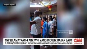 VIDEO: TNI Selamatkan 4 ABK WNI yang Diculik Bajak Laut