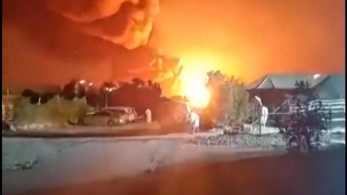 Serangan Pesawat Tak Berawak Rusak Kilang Minyak Kuwait