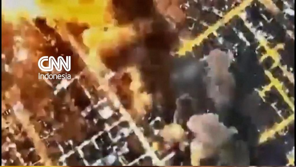 Detik-detik Serangan Baru Israel Hantam Pusat Kota Teheran Iran