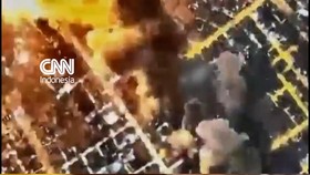 Detik-detik Serangan Baru Israel Hantam Pusat Kota Teheran Iran