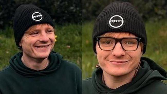 Pria Ini Ungkap Pengalaman Tak Menyenangkan karena Wajah Mirip Ed Sheeran