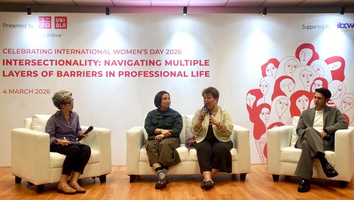 UNIQLO, mengadakan sebuah diskusi kepemimpinan inklusif bertajuk 