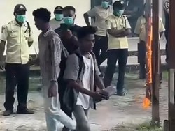 15 Mahasiswa Unpatti Ambon Dipolisikan gegara Demo Bakar Fasilitas Kampus