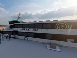 Desain Kapal Feri, Mahasiswa ITS Raih Juara 2 Kompetisi Internasional