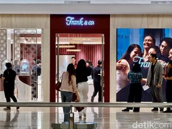 Pesona Berlian Alami dan Kotak Perhiasan, Makna Desain Baru Toko Frank & co