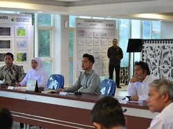 Wapres Gibran Pimpin Rakor Penanganan Banjir di Tuban