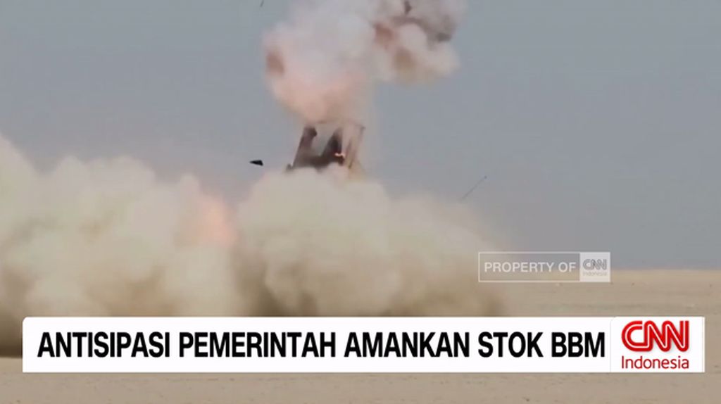 VIDEO: Antisipasi Pemerintah Amankan Stok BBM di Tengah Konflik