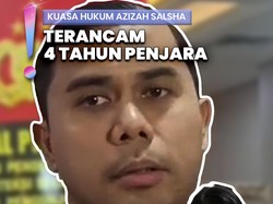 Video: Respons Pihak Azizah Salsha usai Resbob-Bigmo Jadi Tersangka