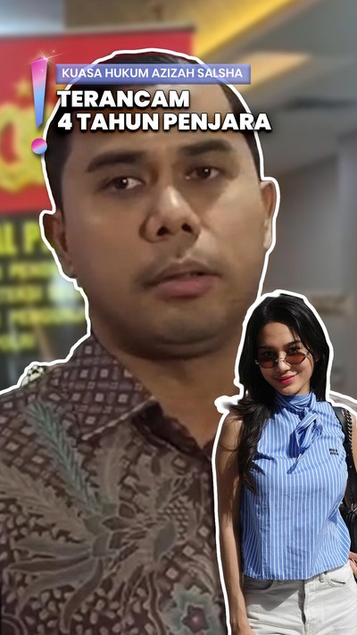 Video: Respons Pihak Azizah Salsha usai Resbob-Bigmo Jadi Tersangka