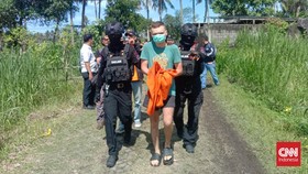 BNN Bongkar Lab Narkotika 2 WN Rusia di Bali