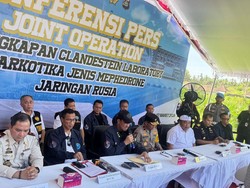 BNN Bongkar Lab Narkoba Sindikat Rusia di Bali, Hampir 8 Kg Party Drug Disita