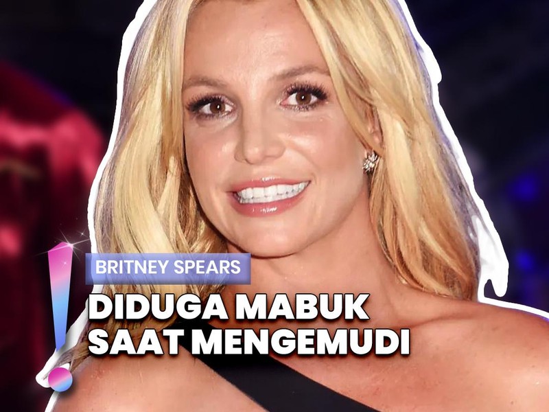 Video: Ditangkap di California, Britney Spears Dijadwalkan Sidang 4 Mei 2026