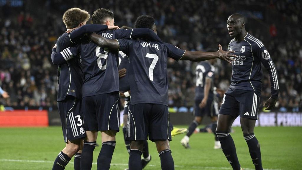 Arbeloa Puji Habis-habisan Pemain Madrid Usai Bekuk Celta Vigo