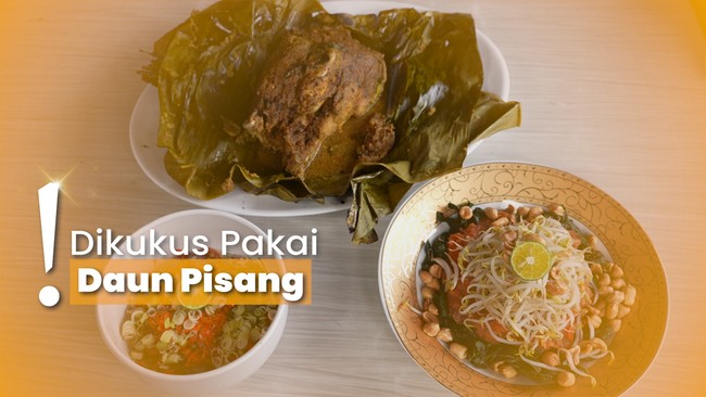 Cobain Resep Ayam Betutu Khas Bali ala Chef Steby