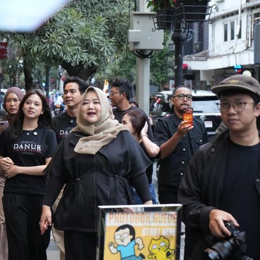 Jelang Penayangan Danur: The Last Chapter, Risa Saraswati Napak Tilas di Bandung