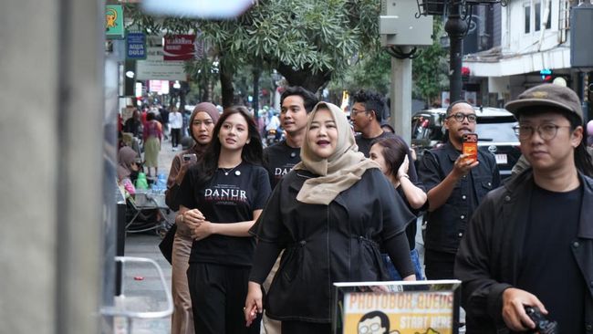 Jelang Penayangan Danur: The Last Chapter, Risa Saraswati Napak Tilas di Bandung
