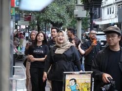 Jelang Penayangan Danur: The Last Chapter, Risa Saraswati Napak Tilas di Bandung