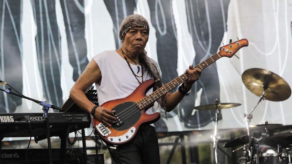 Bassist God Bless Donny Fatah Meninggal Dunia