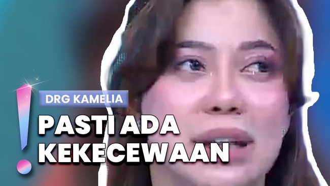 Video: Drg Kamelia Lelah Ikuti Proses Sidang Narkoba Ammar Zoni