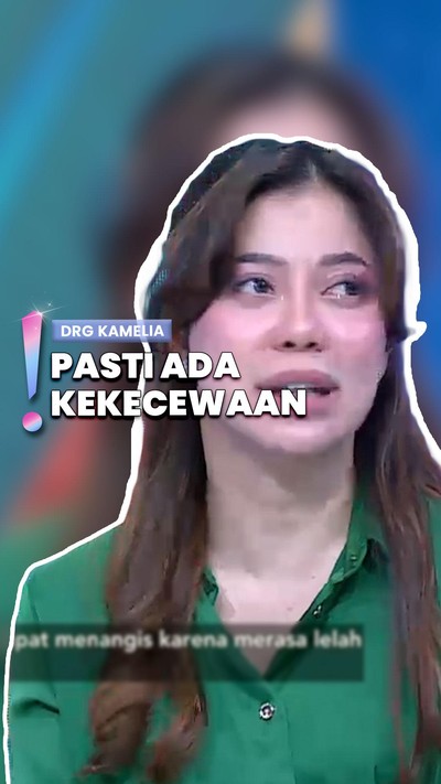 Video: Drg Kamelia Lelah Ikuti Proses Sidang Narkoba Ammar Zoni