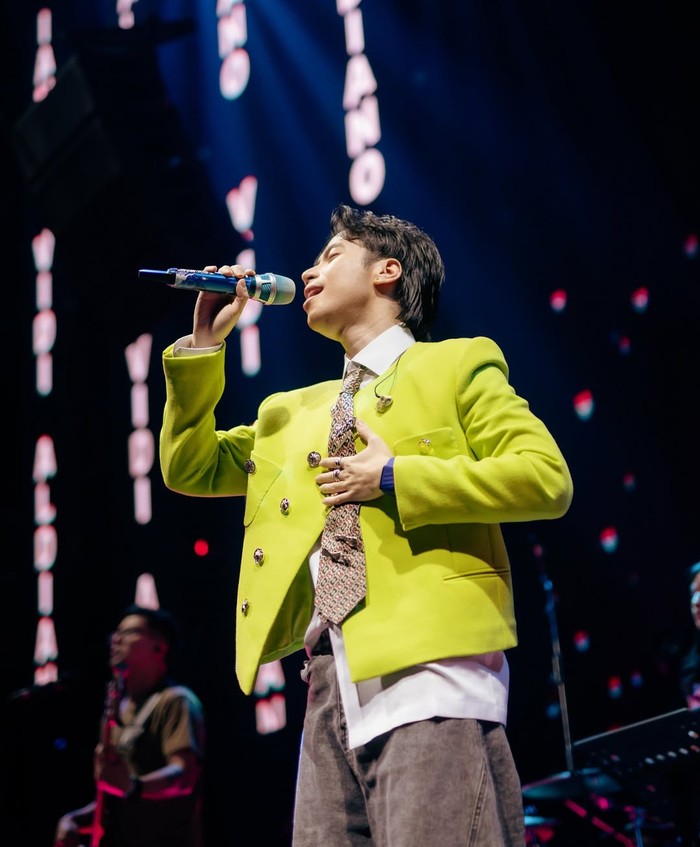 profil dan kilas balik perjalanan karier Vidi Aldiano