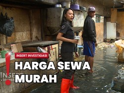 Kehidupan Warga Kolong Tol, Bertahan Meski Berdampingan dengan Banjir