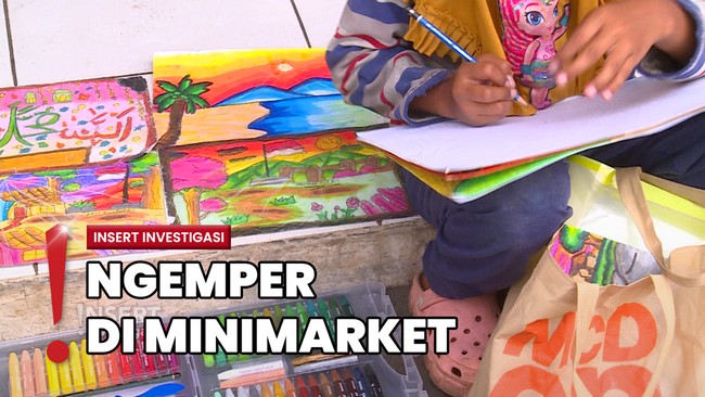 Kisah Bocah 10 Tahun Jual Karya Lukisan demi Bisa Beli Beras