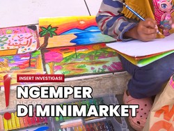 Kisah Bocah 10 Tahun Jual Karya Lukisan demi Bisa Beli Beras