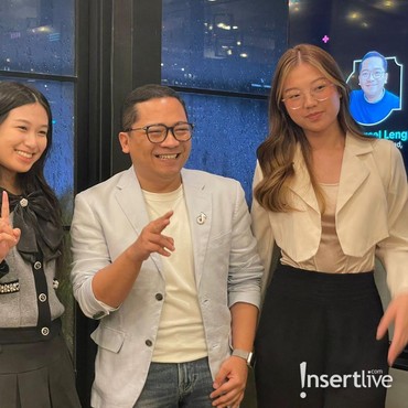 Cerita Irene Suwandi Diundang Lisa Blackpink ke Bangkok Karena Light Stick Raksasa