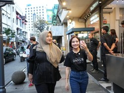 Keliling Bandung Bareng Jurnal Risa Rayakan 10 Tahun Saga Danur