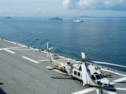 Prancis Kerahkan Kapal Induk Helikopter Amfibi ke Mediterania