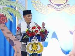 Kapolri Ajak Ulama-Umara Sumsel Dukung Presiden Upayakan Perdamaian Dunia