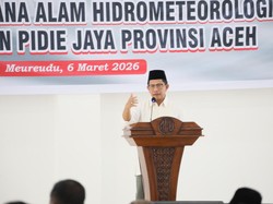 Presiden Beri Tambahan TKD Rp 10,6 Triliun ke Tiga Provinsi di Sumatera