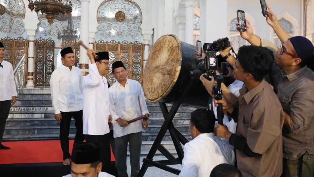 Mendagri Tutup Khanduri Nuzulul Quran Aceh Ramadan Festival 2026