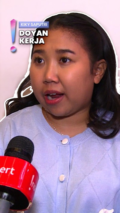 Video: Tumbang saat Ramadan, Kiky Saputri Berusa Profesional Depan Kamera
