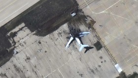 FOTO: Kerusakan Iran Akibat Serangan AS-Israel Dilihat dari Langit