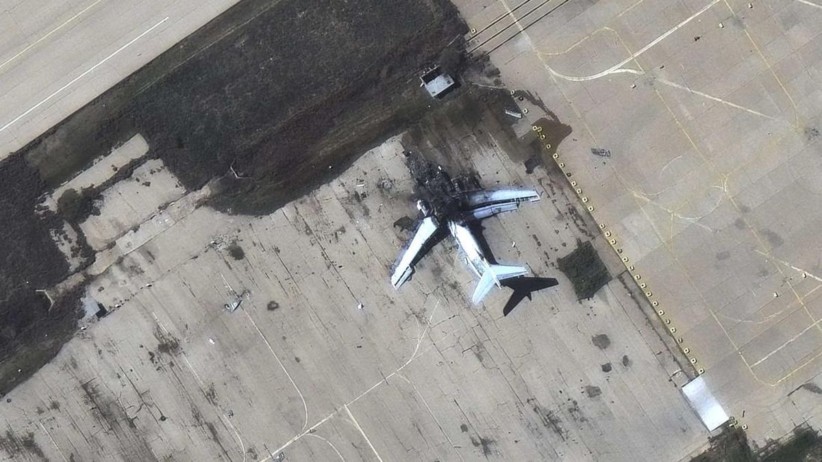 FOTO: Kerusakan Iran Akibat Serangan AS-Israel Dilihat dari Langit