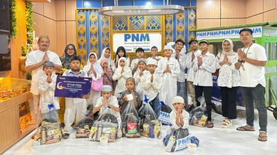 Dari Sabang hingga Merauke, PNM Tebar Kebaikan bagi Anak Yatim & Duafa