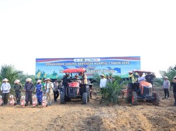 Polda Riau Inisiasi Asuransi Pertanian untuk Proteksi Tanaman Jagung