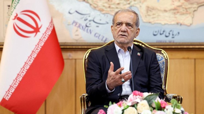 Presiden Iran Tiba-Tiba Serukan Hemat Listrik, Ada Apa?