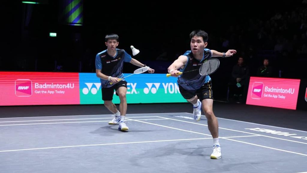 Hasil All England: Raymond/Joaquin Kalah dari Kim/Seo dalam Duel Panas
