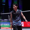 Nikolaus Joaquin merasa 'takut' kepada Kevin Sanjaya Sukamuljo. (Arsip PBSI)