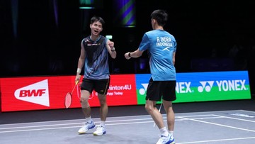 Kabar Sport CNN Terbaru : FOTO: Raymond/Joaquin Bukan Sembarang Ganda Muda