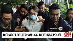 VIDEO: Richard Lee Ditahan Usai Diperiksa Polisi