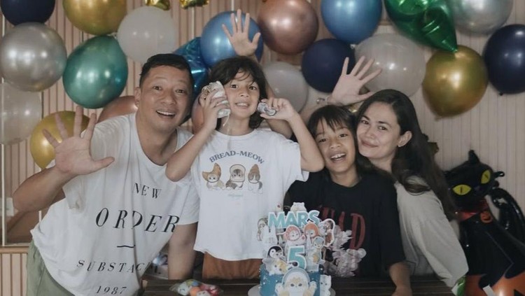 Sabai Morscheck dan Ringgo Agus Ceritakan Momen saat Anak-anaknya Belajar Puasa Ramadhan