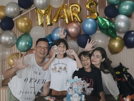 Sabai Morscheck & Ringgo Agus Ceritakan Momen saat Anak-anaknya Belajar Puasa Ramadhan