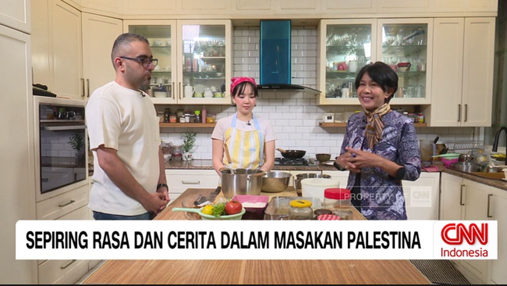 VIDEO: Sepiring Rasa dan Cerita dalam Masakan Palestina