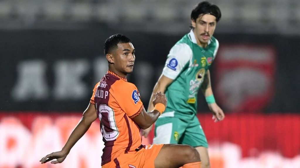 Klasemen Super League: Persija Dikudeta, Borneo Tempel Persib