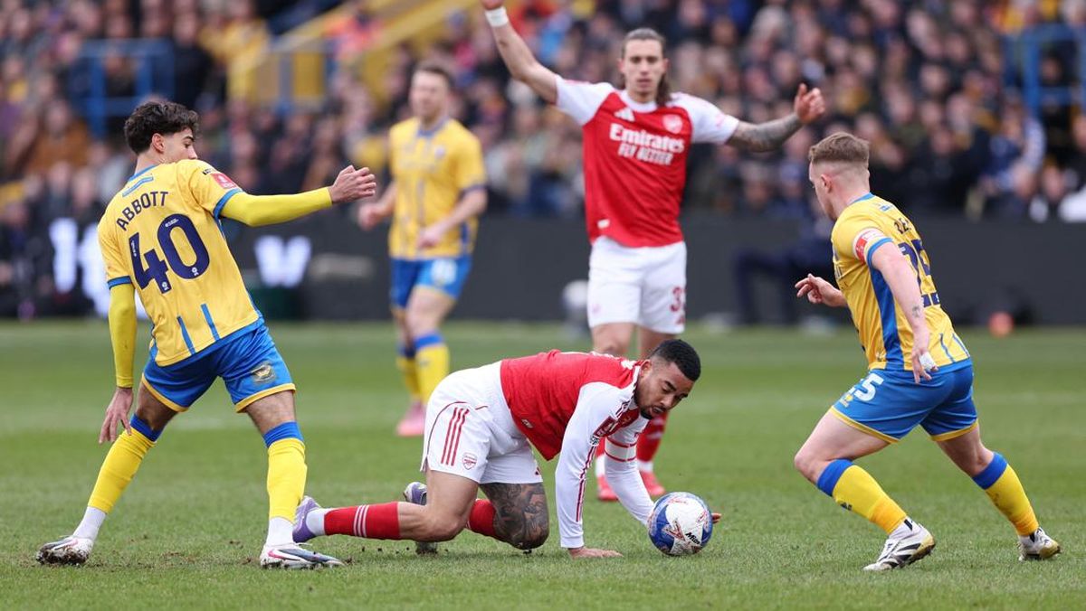 Hasil Piala FA: Arsenal Lolos ke Perempat Final Usai Hajar Mansfield