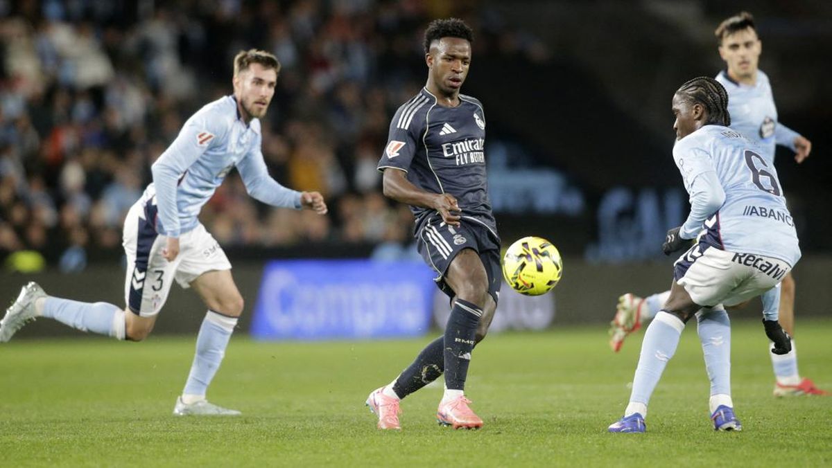 Hasil Celta Vigo vs Real Madrid: Los Blancos Menang Dramatis